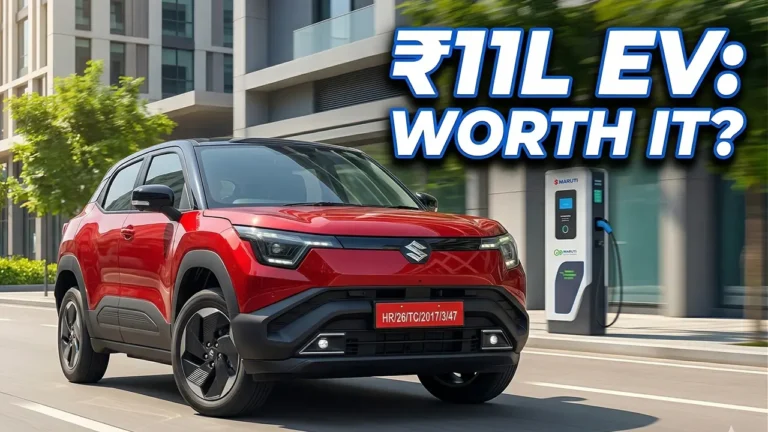 Maruti Suzuki e-Vitara price with battery rental