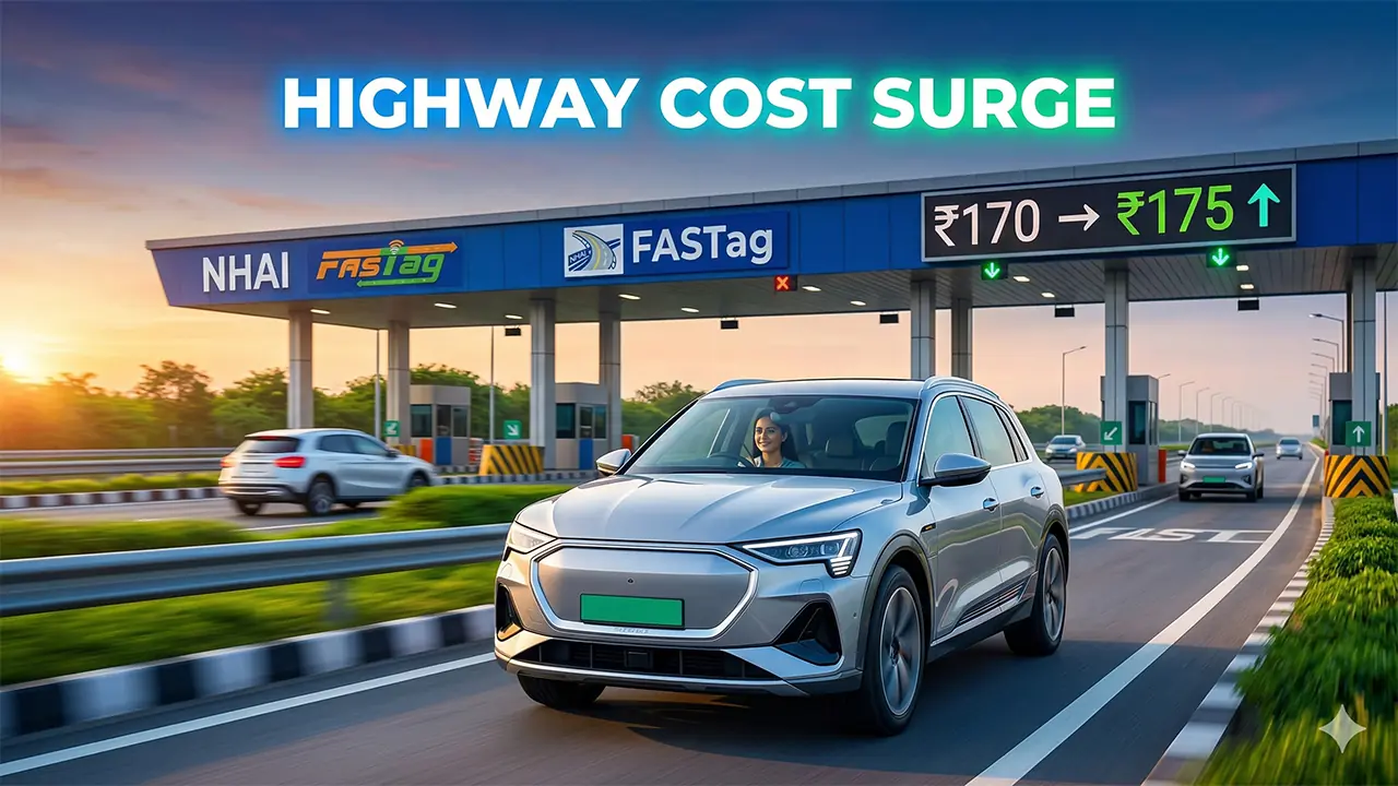 NHAI toll rate hike in India April 2026