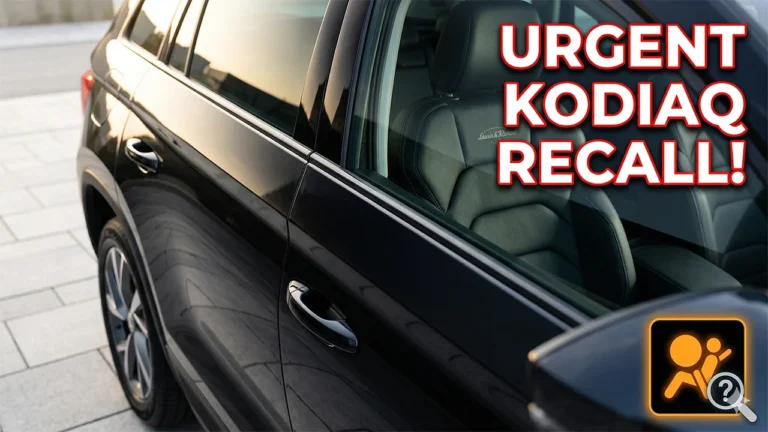 Skoda Kodiaq defective seat frame recall in India