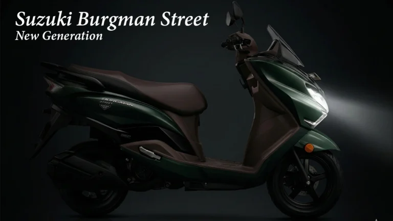 new generation Suzuki Burgman Street launch