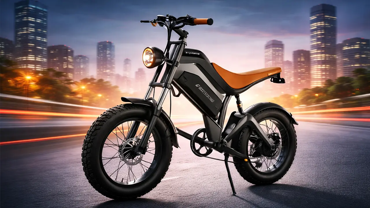 EMotorad Viper electric cycle price in India
