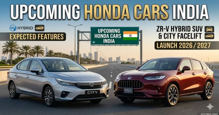 Honda City facelift and ZR-V hybrid SUV in India