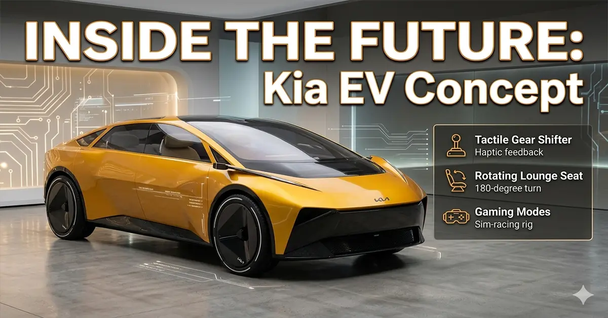Kia Vision Meta Turismo EV concept