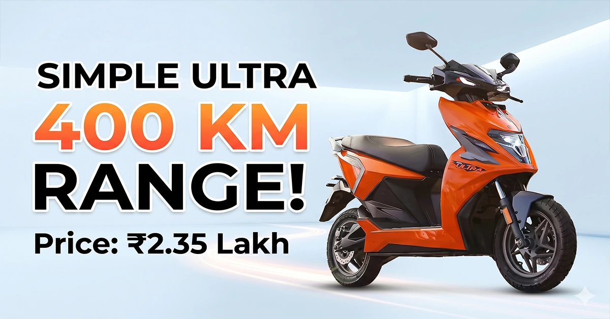 Simple Ultra electric scooter launch