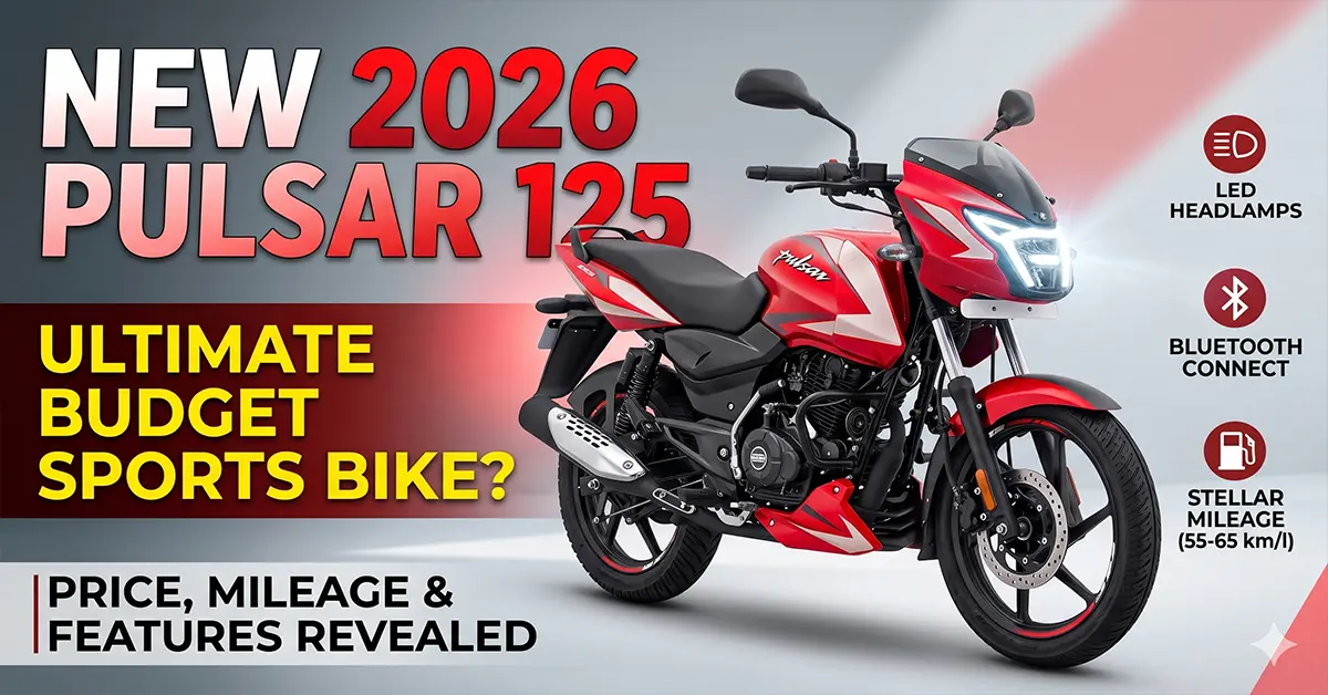 2026 Bajaj Pulsar 125 price and mileage
