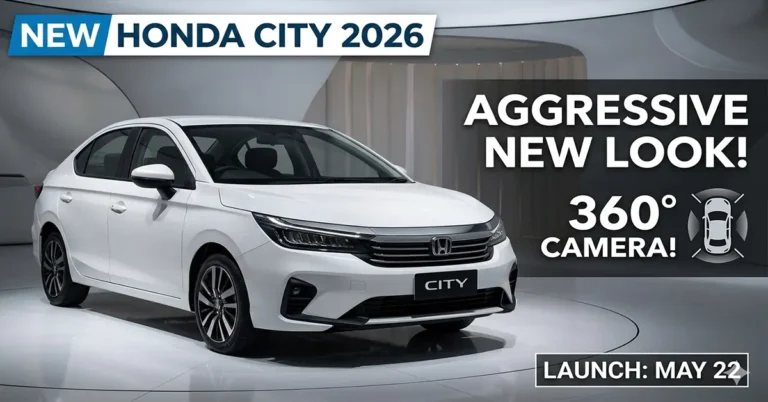 2026 Honda City facelift India launch