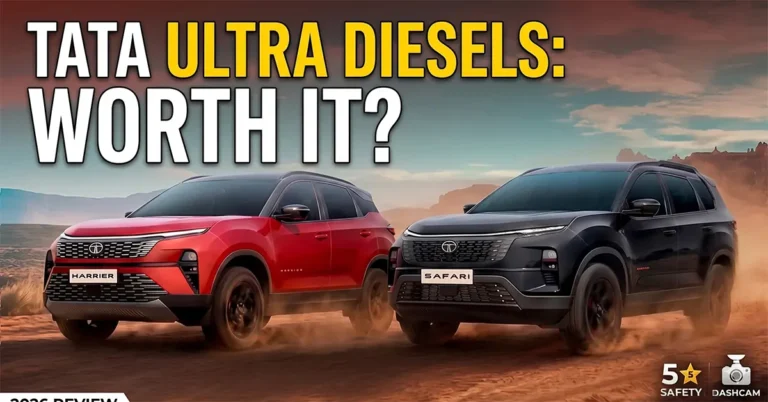 2026 Tata Harrier and Safari diesel Ultra editions