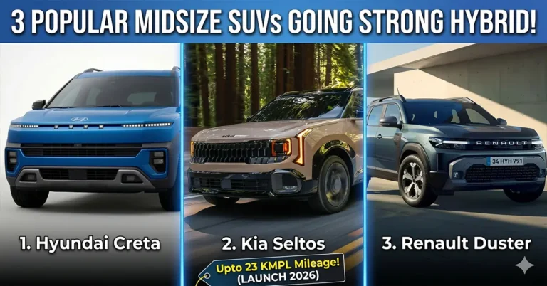 3 popular midsize SUVs to receive strong hybrid tech upgrades