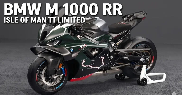 BMW M 1000 RR Isle of Man TT Limited Edition