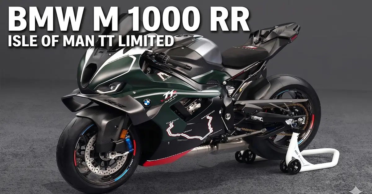 BMW M 1000 RR Isle of Man TT Limited Edition