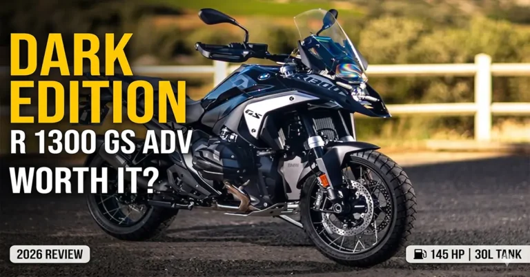 BMW R 1300 GS Adventure Dark Edition unveiled