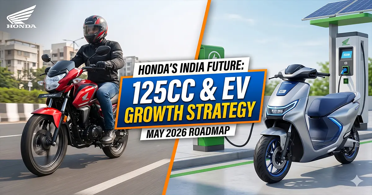 Honda India 125cc and EV growth strategy