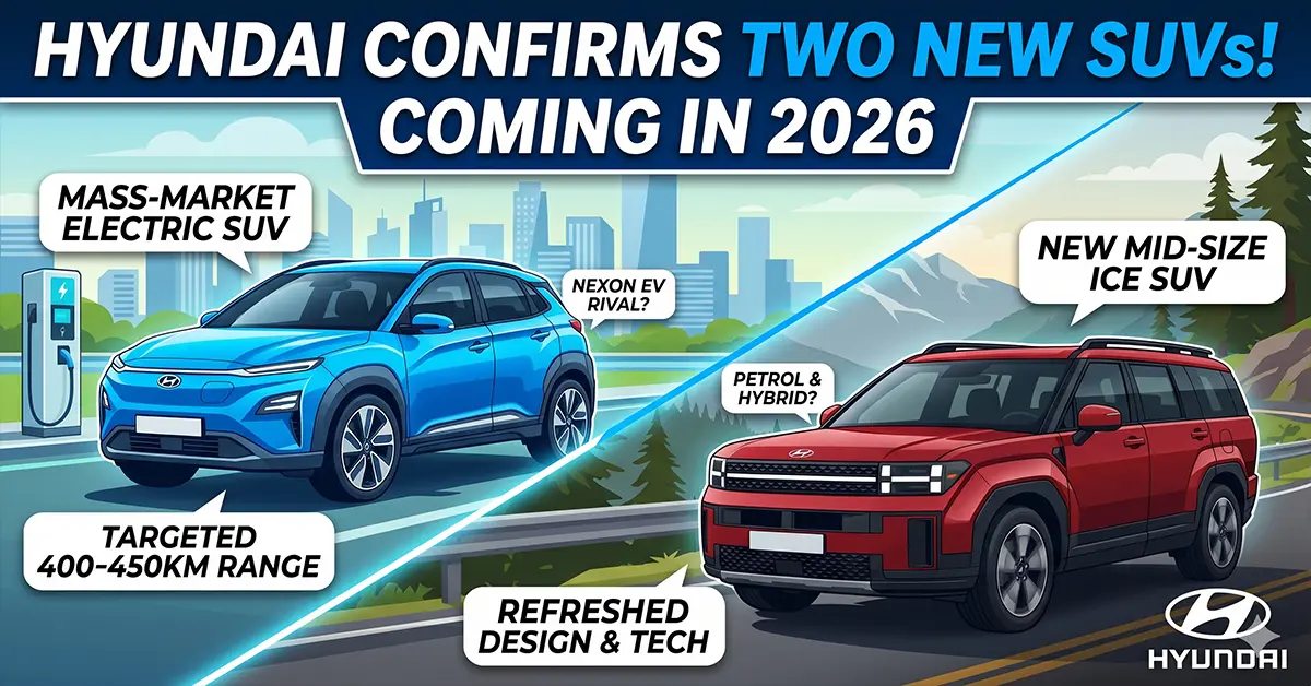 Hyundai mass market electric SUV 2026