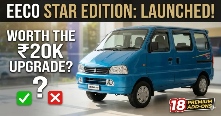 Maruti Suzuki Eeco Star Edition