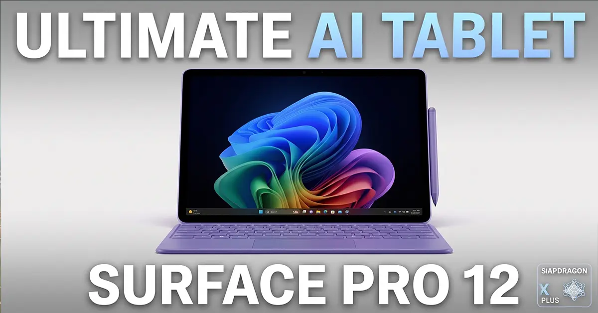 Microsoft Surface Pro 12 Snapdragon X Plus