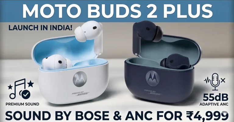 Moto Buds 2 Plus price and features in India