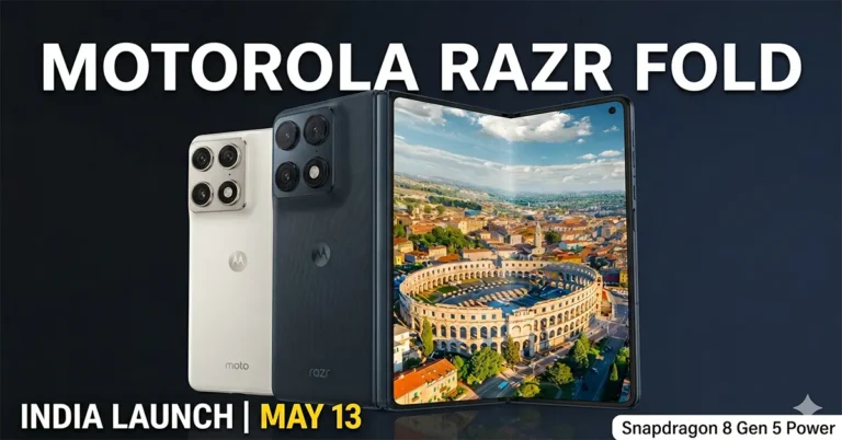 Motorola Razr Fold launch in India