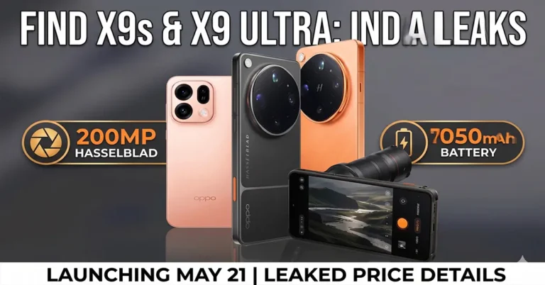 OPPO Find X9s and X9 Ultra India price and specs