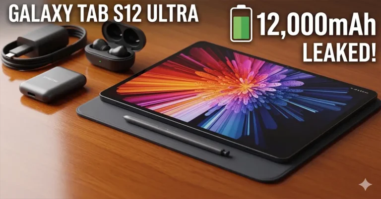 Samsung Galaxy Tab S12 Ultra battery