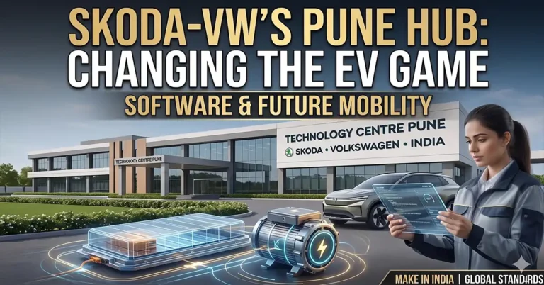 Skoda Volkswagen new R&D centre in Pune