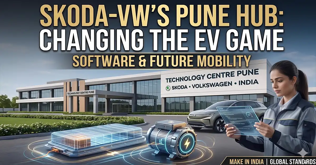 Skoda Volkswagen new R&D centre in Pune