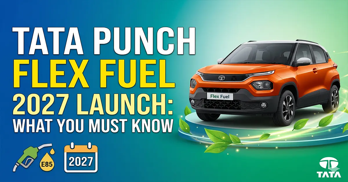 Tata Motors flex fuel vehicle launch