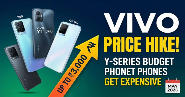 Vivo Y-series price hike in India