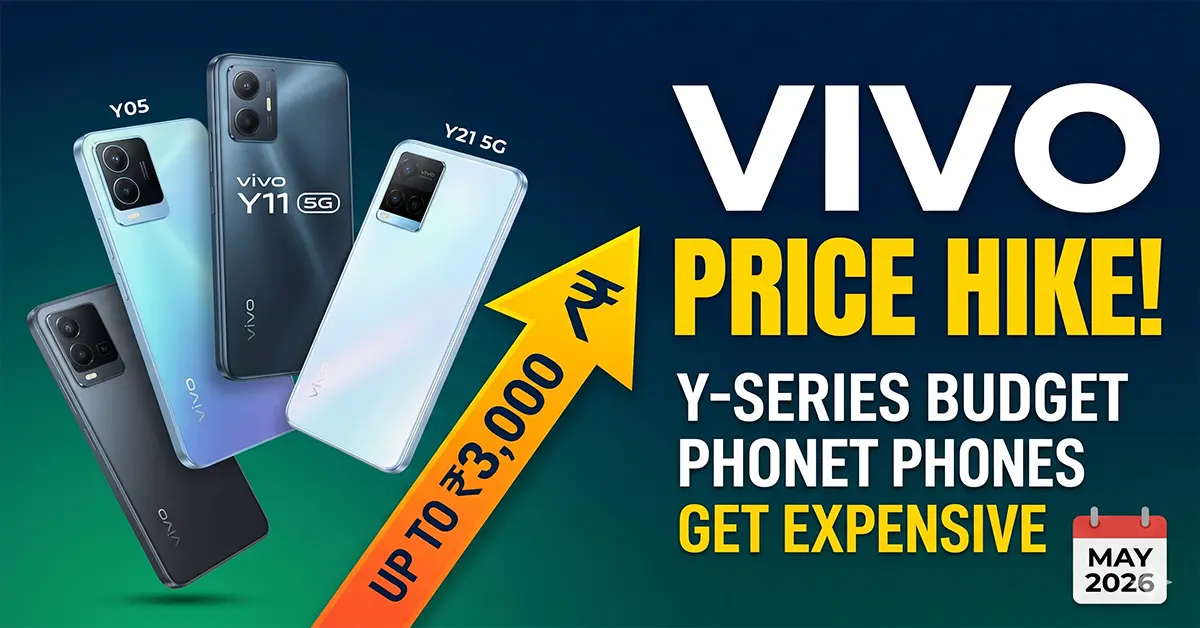 Vivo Y-series price hike in India