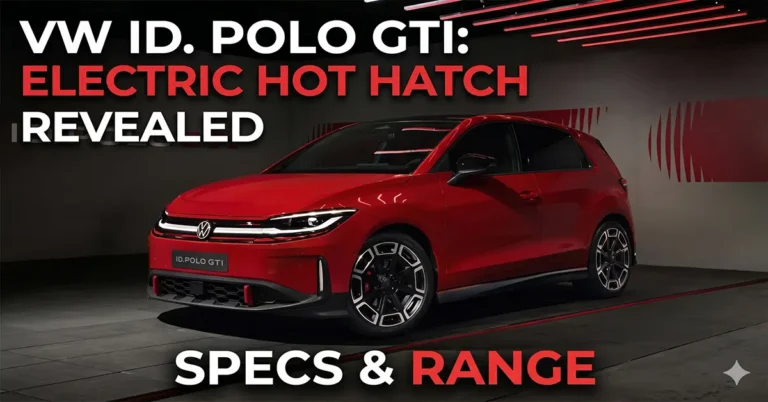 Volkswagen ID. Polo GTI electric hot hatch
