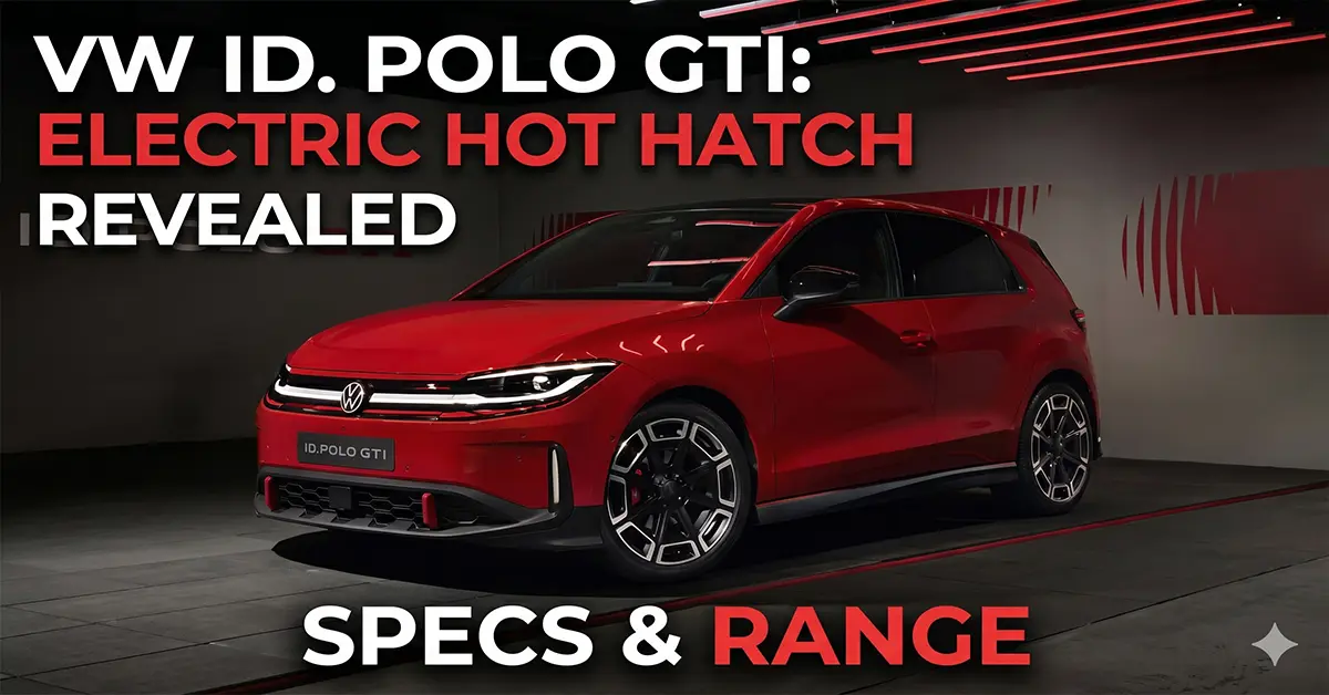 Volkswagen ID. Polo GTI electric hot hatch
