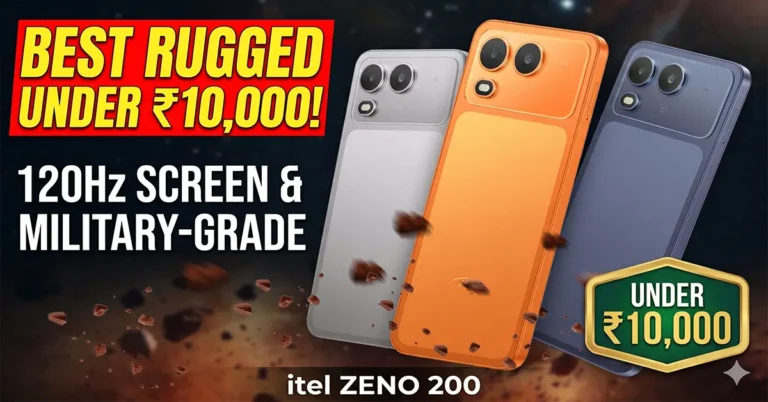itel ZENO 200 price in India and specifications