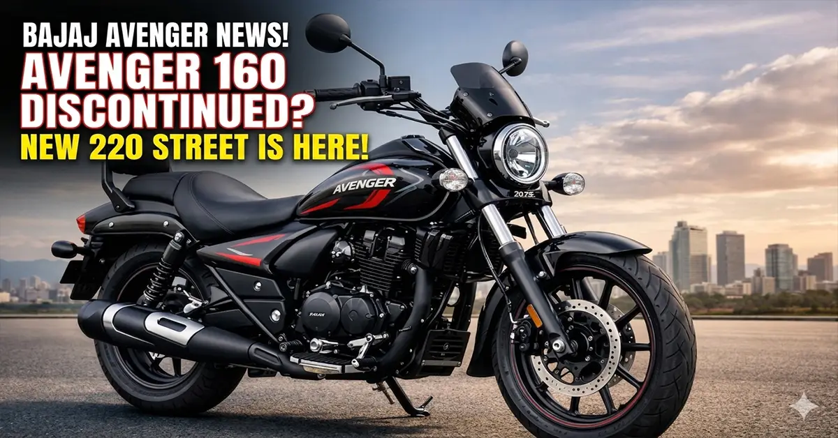 new Bajaj Avenger 220 Street 2026 launch