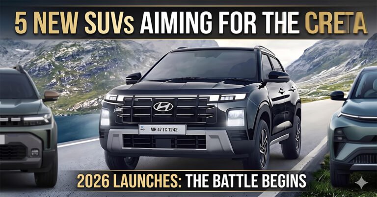 upcoming midsize SUVs to rival Hyundai Creta