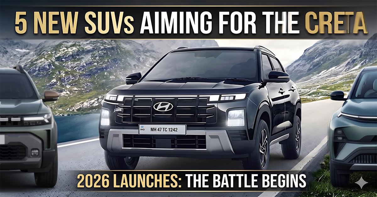 upcoming midsize SUVs to rival Hyundai Creta