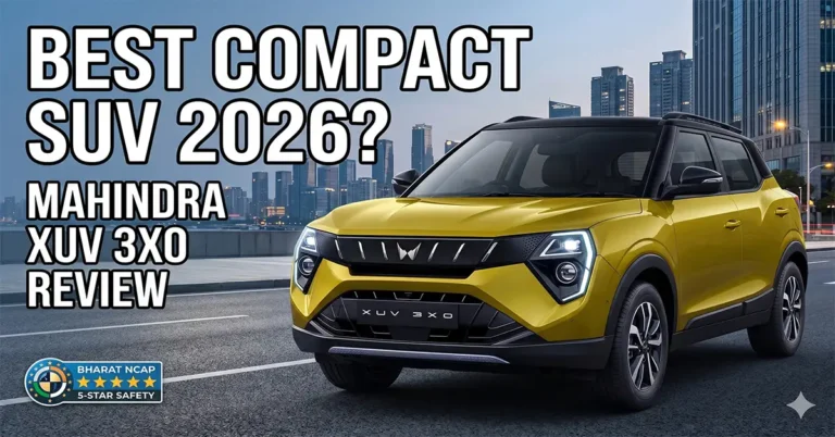 Mahindra XUV 3XO detailed drive impressions