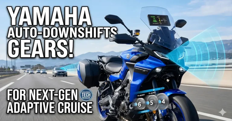 Yamaha Advanced Adaptive Cruise Control Patent