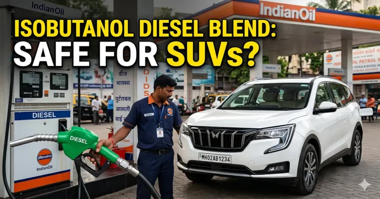isobutanol diesel blend mandate in India