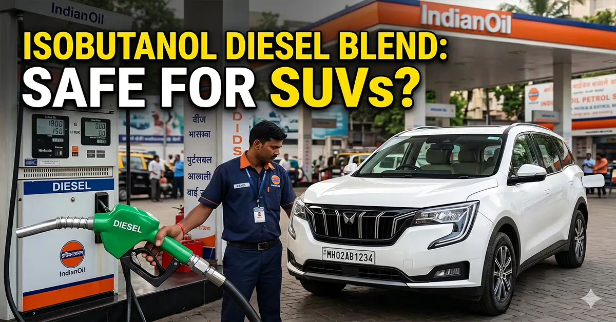 isobutanol diesel blend mandate in India