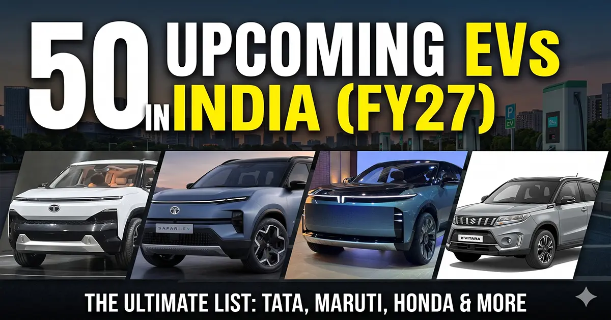 upcoming electric vehicle launches in India FY27