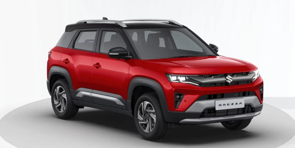 2026 Maruti Brezza facelift